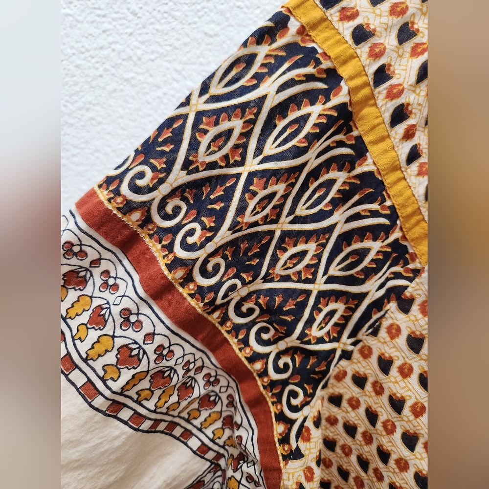 Lucky Brand boho blouse - Picture 6 of 7